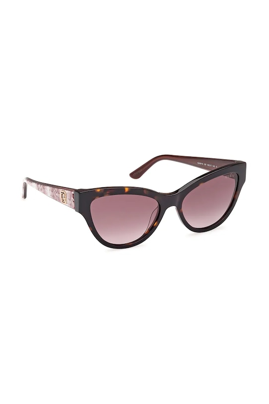 Accesorii Guess ochelari de soare GU00112.5652F burgundia