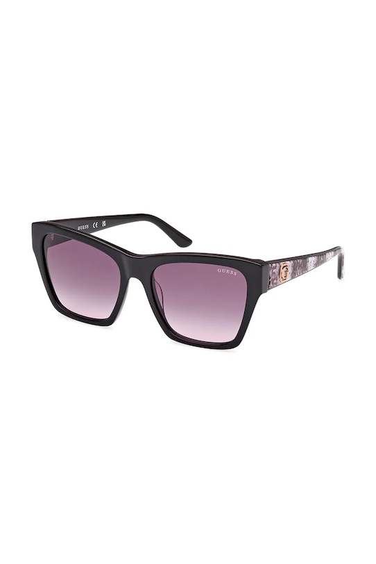 Guess okulary przeciwsłoneczne gradientowa czarny GU00113.5501B