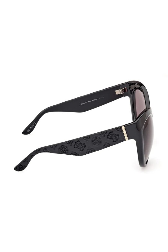 Guess okulary przeciwsłoneczne czarny GU00130.6101A