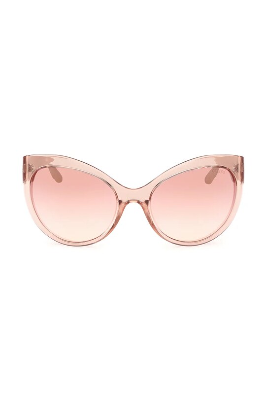 Guess okulary przeciwsłoneczne GU00130.6157U beżowy AA00