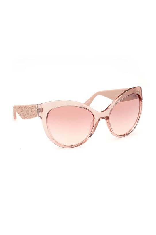 Akcesoria Guess okulary przeciwsłoneczne GU00130.6157U beżowy