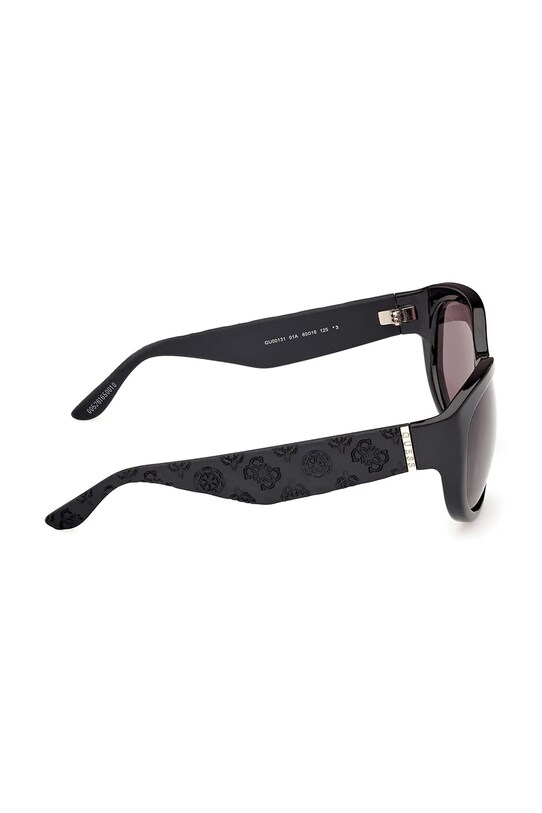 Guess okulary przeciwsłoneczne czarny GU00131.6001A