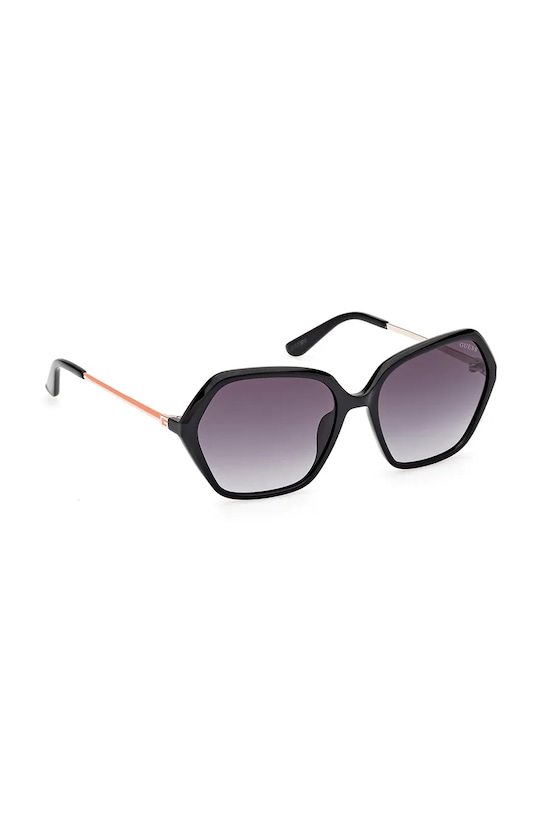 Guess okulary przeciwsłoneczne czarny GU00134.5501B