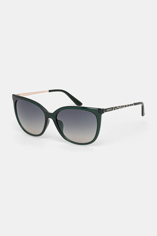 Guess okulary przeciwsłoneczne kocie oczy czarny GU00150.H.5996P