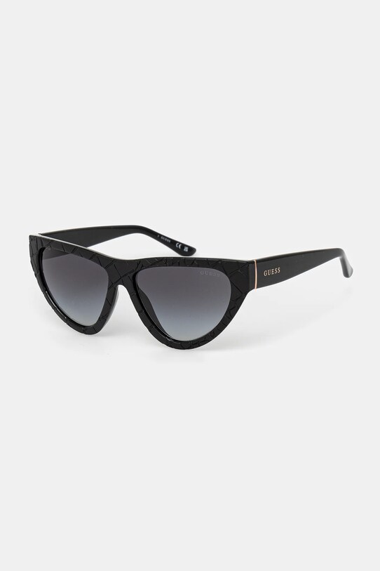 Guess okulary przeciwsłoneczne gradientowa czarny GU00151.5702B
