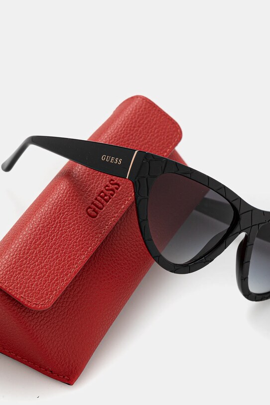 Akcesoria Guess okulary przeciwsłoneczne GU00151.5702B czarny