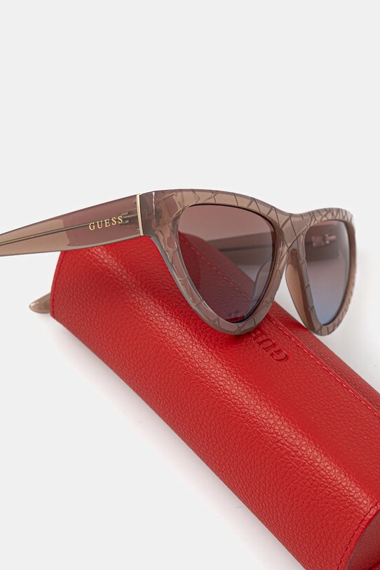 Akcesoria Guess okulary przeciwsłoneczne GU00151.5757F pomarańczowy