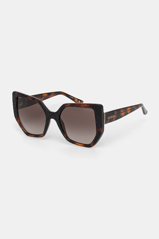 Guess ochelari de soare nu maro GU00153.5552F