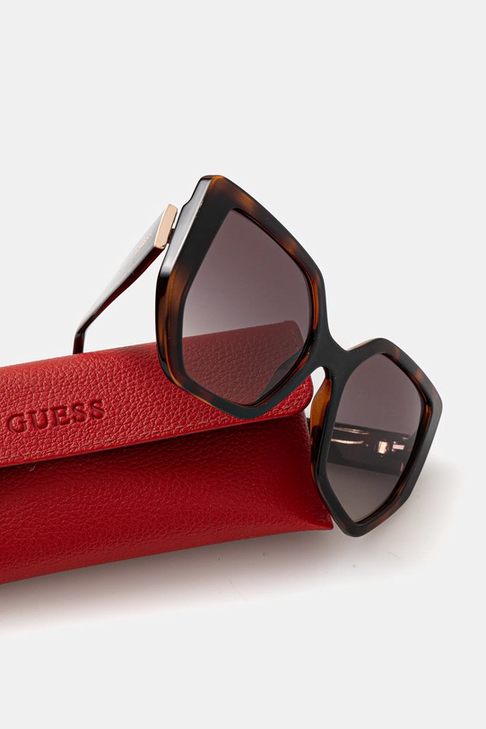 Сонцезахисні окуляри Guess коричневий GU00154.5552F