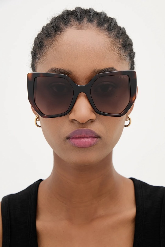 Guess ochelari de soare GU00154.5552F maro