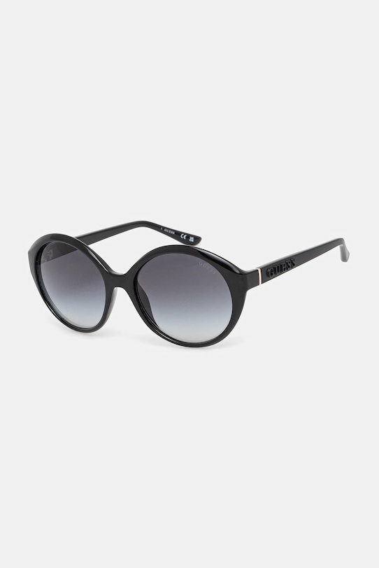 Guess okulary przeciwsłoneczne GU00155.5701B czarny AA00