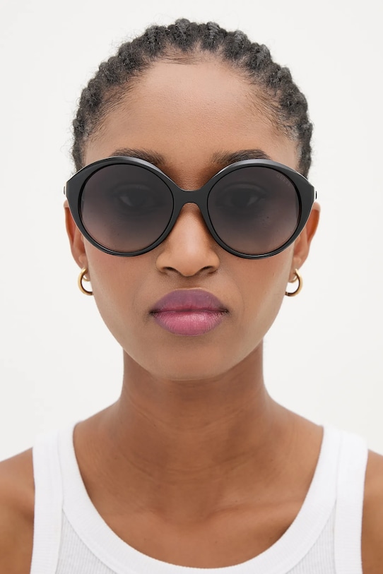 Guess okulary przeciwsłoneczne GU00155.5701B czarny