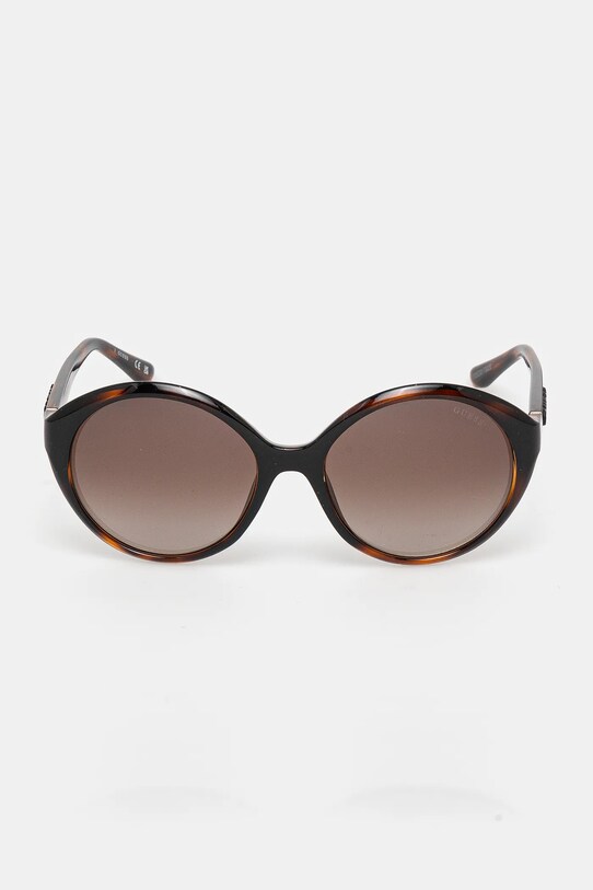 Guess okulary przeciwsłoneczne GU00155.5752F brązowy AA00