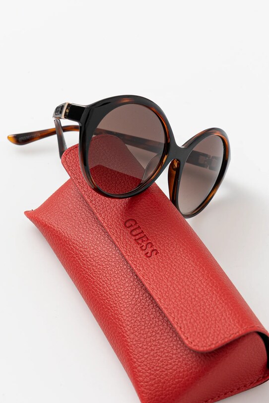 Akcesoria Guess okulary przeciwsłoneczne GU00155.5752F brązowy