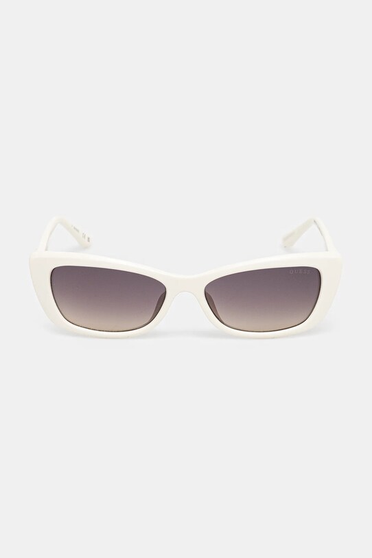 Guess ochelari de soare GU00156.H.5521B alb AA00