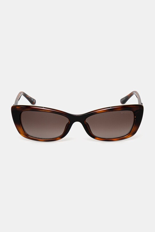 Guess okulary przeciwsłoneczne GU00156.H.5552F brązowy AA00