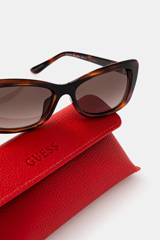 Akcesoria Guess okulary przeciwsłoneczne GU00156.H.5552F brązowy