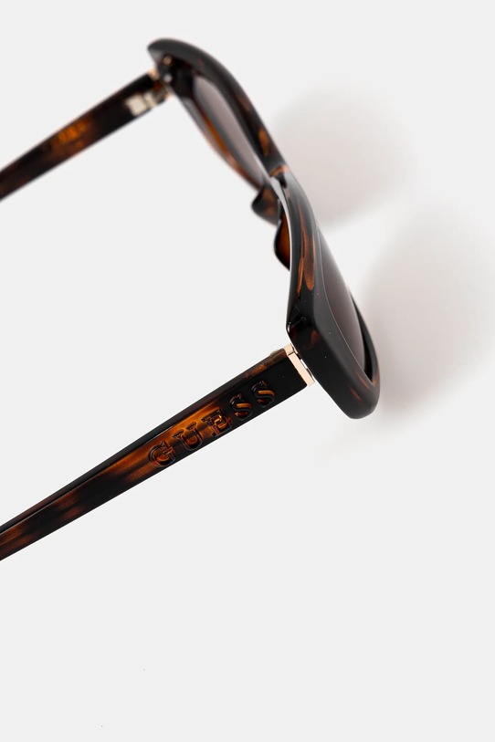 Γυαλιά ηλίου Guess GU00156.H.5552F καφέ