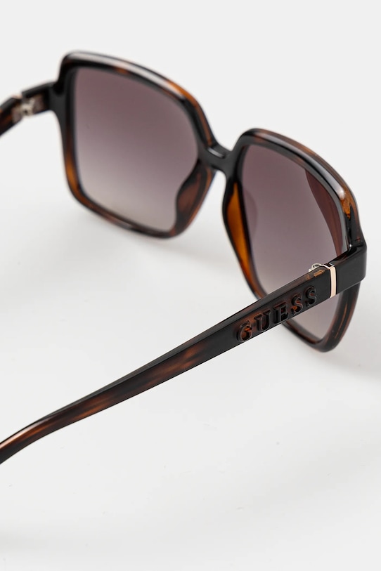 Akcesoria Guess okulary przeciwsłoneczne GU00157.5752F brązowy