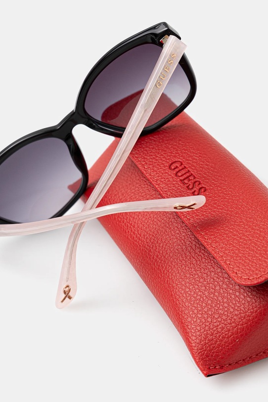 Akcesoria Guess okulary przeciwsłoneczne GU00164.H.5601B czarny