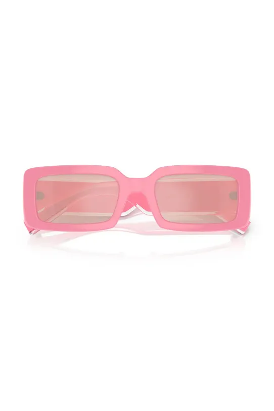 Dolce & Gabbana okulary przeciwsłoneczne 0DG6187 różowy