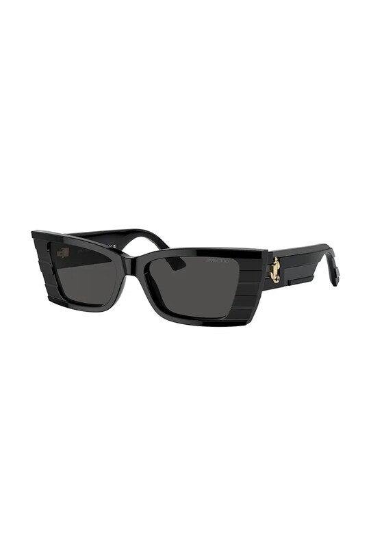 Jimmy Choo okulary przeciwsłoneczne 0JC5009 czarny AA00