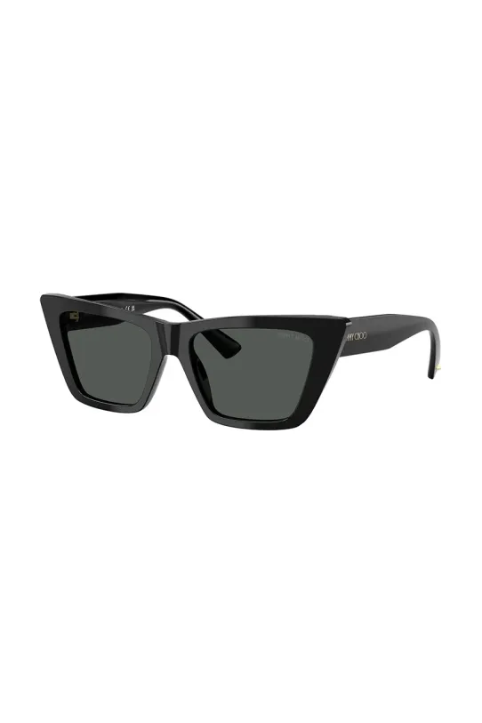 Jimmy Choo okulary przeciwsłoneczne jednolita czarny 0JC5028