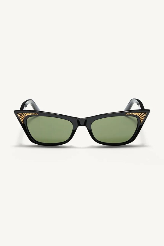 Slnečné okuliare Valentino VLS-175 VLS.175A čierna AA00