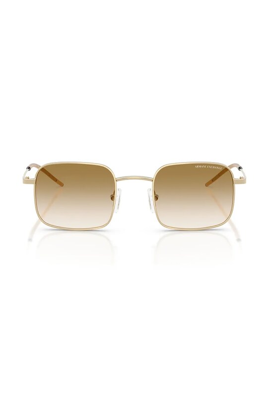 Sluneční brýle Armani Exchange 0AX2055S zlatá AA00