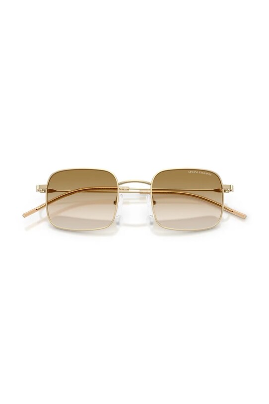 Sluneční brýle Armani Exchange 0AX2055S zlatá