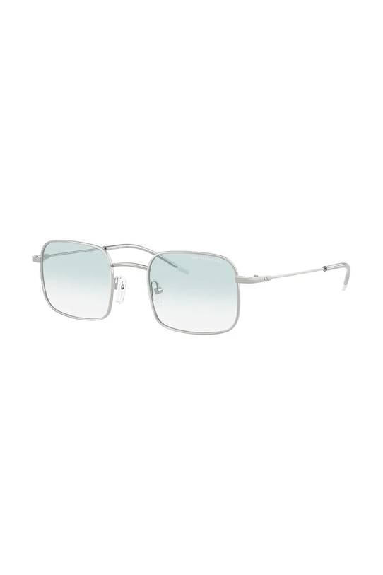 Armani Exchange occhiali da sole sfumata argento 0AX2055S