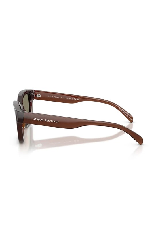 Kiegészítők Armani Exchange napszemüveg 0AX4155SU barna