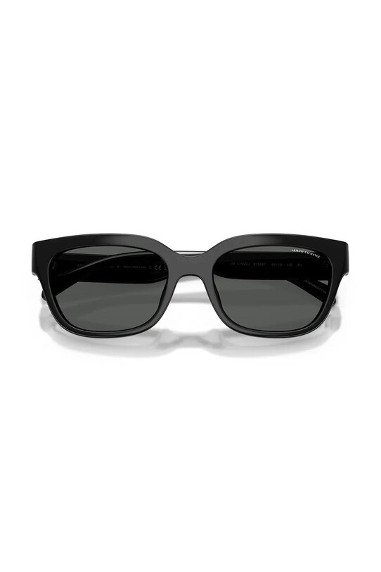 Armani Exchange ochelari de soare 0AX4155SU negru
