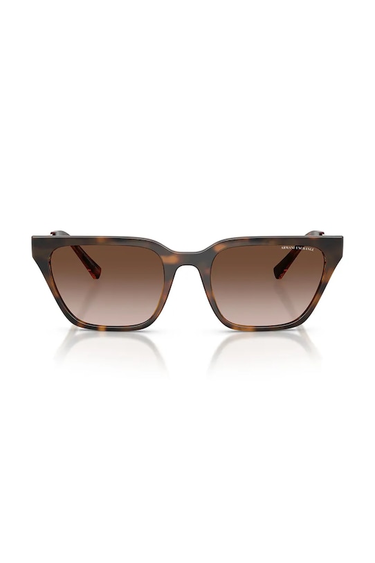 Sluneční brýle Armani Exchange 0AX4158S hnědá AA00