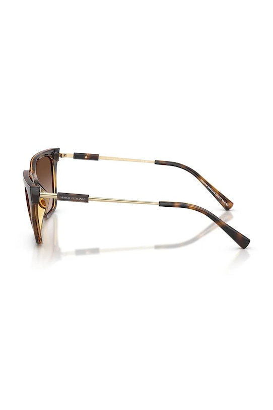 Doplňky Sluneční brýle Armani Exchange 0AX4158S hnědá