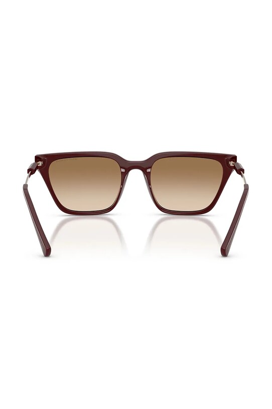 Armani Exchange ochelari de soare burgundia 0AX4158S