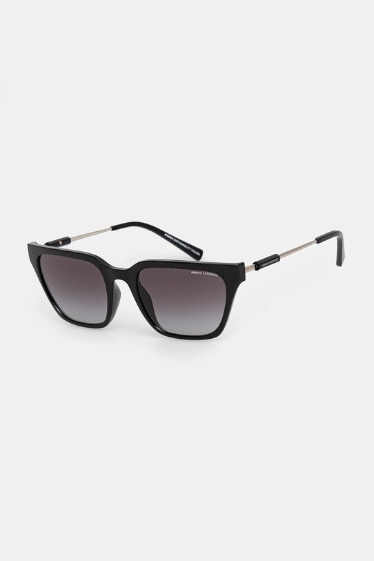 Armani Exchange ochelari de soare ochi de pisică negru 0AX4158S