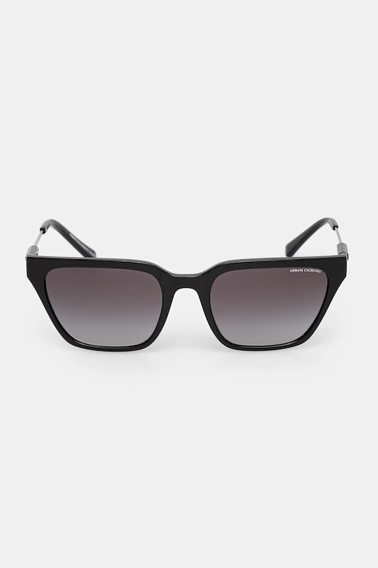 Armani Exchange ochelari de soare 0AX4158S negru AA00