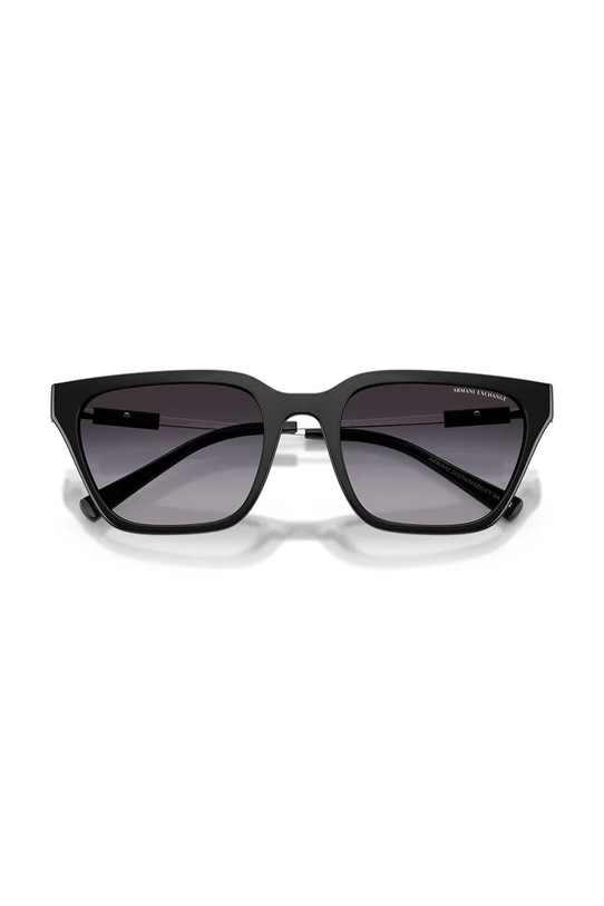 Armani Exchange ochelari de soare 0AX4158S negru