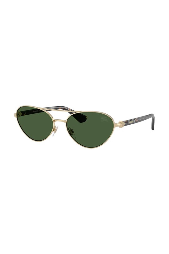 Burberry ochelari de soare uniforme aur 0BE3165
