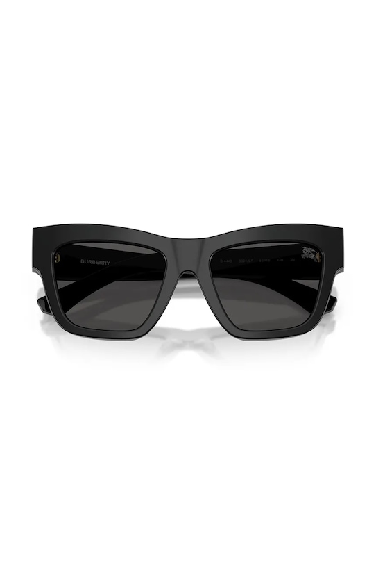 Burberry okulary przeciwsłoneczne 0BE4449 czarny