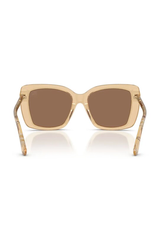 Солнцезащитные очки Burberry бежевый 0BE4456