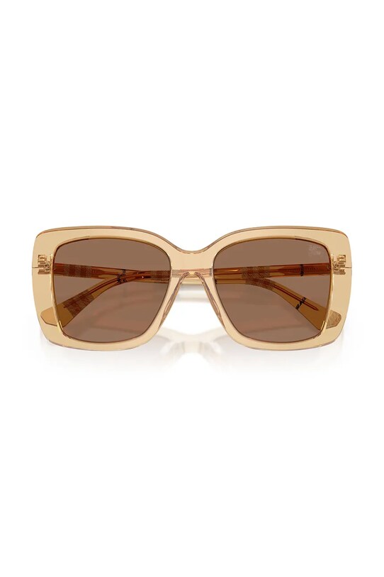 Солнцезащитные очки Burberry 0BE4456 бежевый