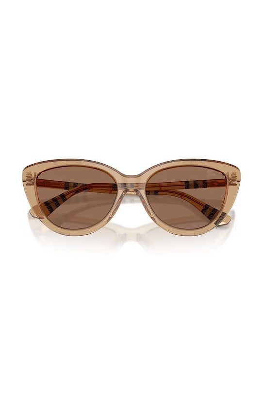 Солнцезащитные очки Burberry 0BE4457 бежевый