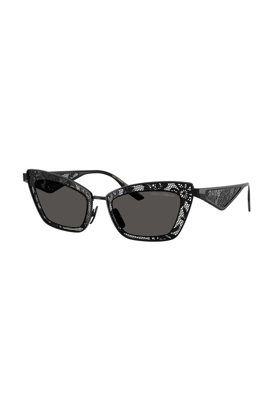 Сонцезахисні окуляри Dolce & Gabbana котячі очі чорний 0DG2311