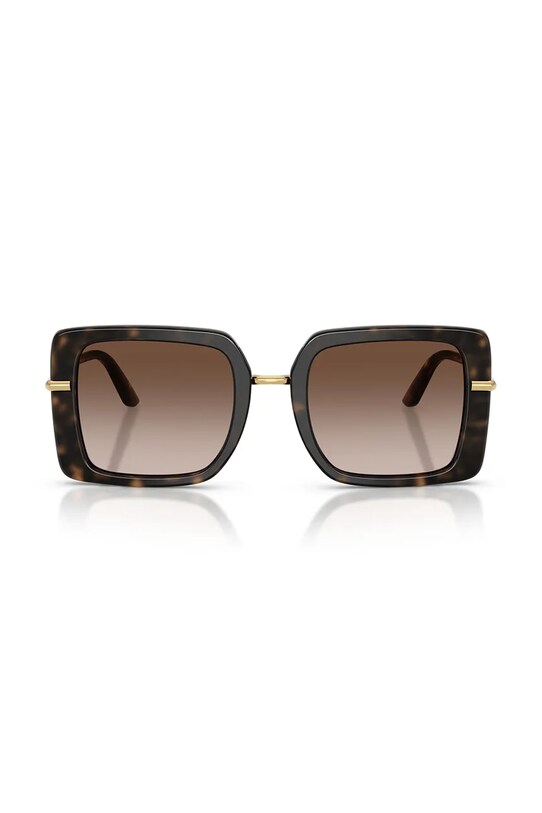 Dolce & Gabbana okulary przeciwsłoneczne 0DG4491 brązowy AA00