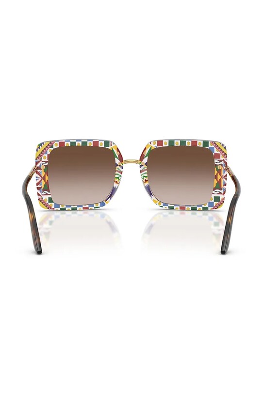 Dolce & Gabbana okulary przeciwsłoneczne brązowy 0DG4491