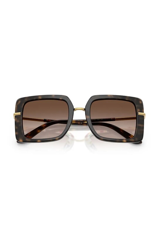 Dolce & Gabbana okulary przeciwsłoneczne 0DG4491 brązowy