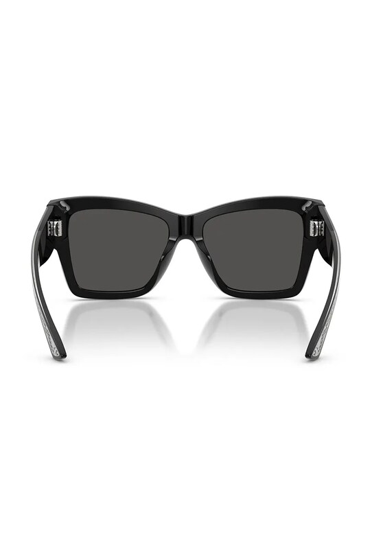 Dolce & Gabbana okulary przeciwsłoneczne czarny 0DG4493