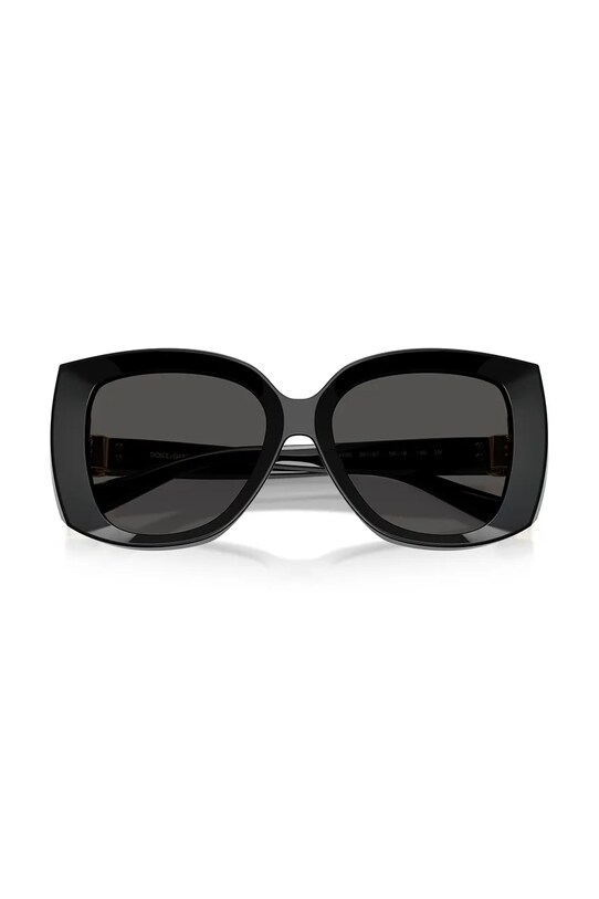 Dolce & Gabbana okulary przeciwsłoneczne 0DG4495 czarny